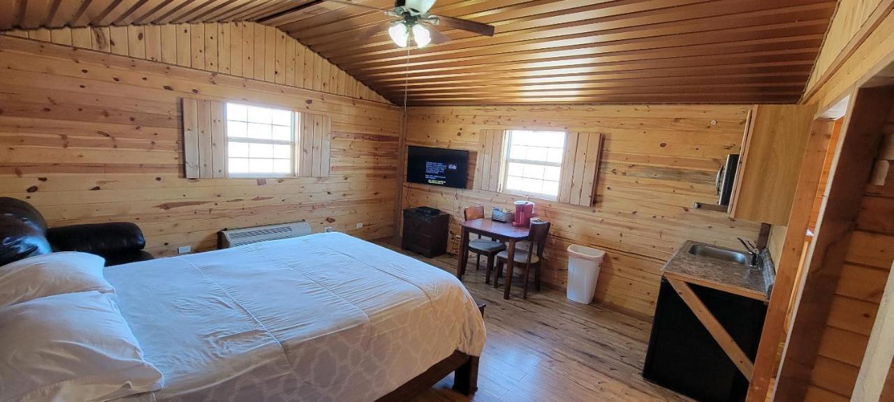 Stateline Cabin Hobbs Esterno foto