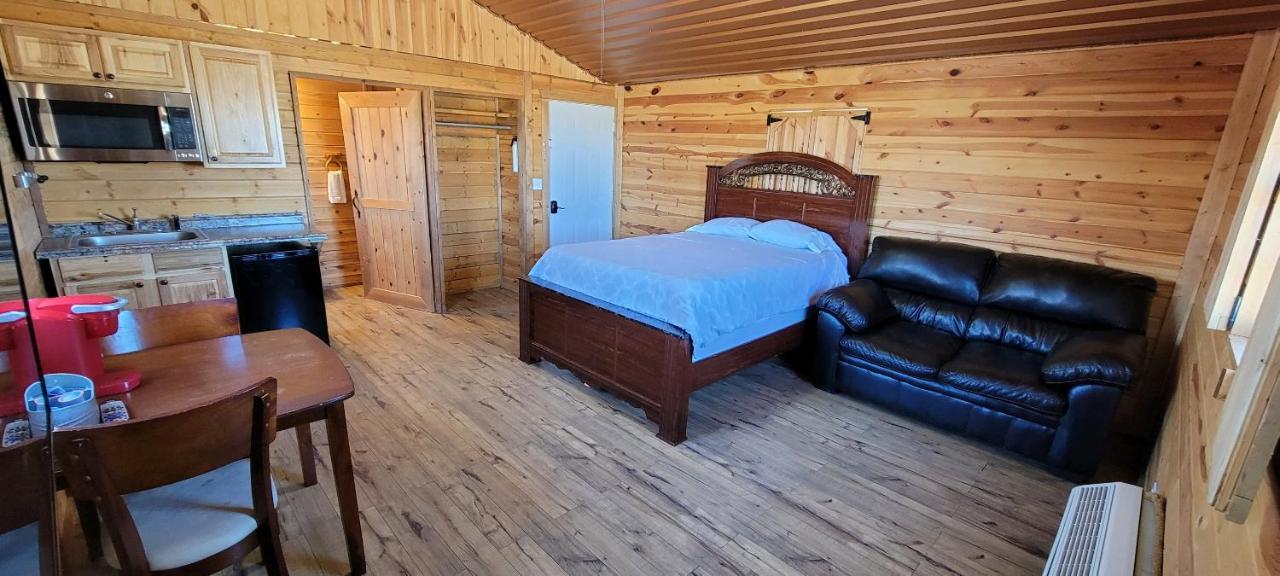 Stateline Cabin Hobbs Esterno foto