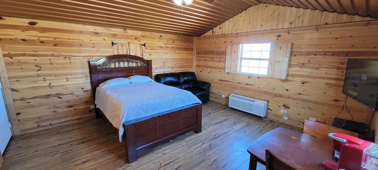Stateline Cabin Hobbs Esterno foto