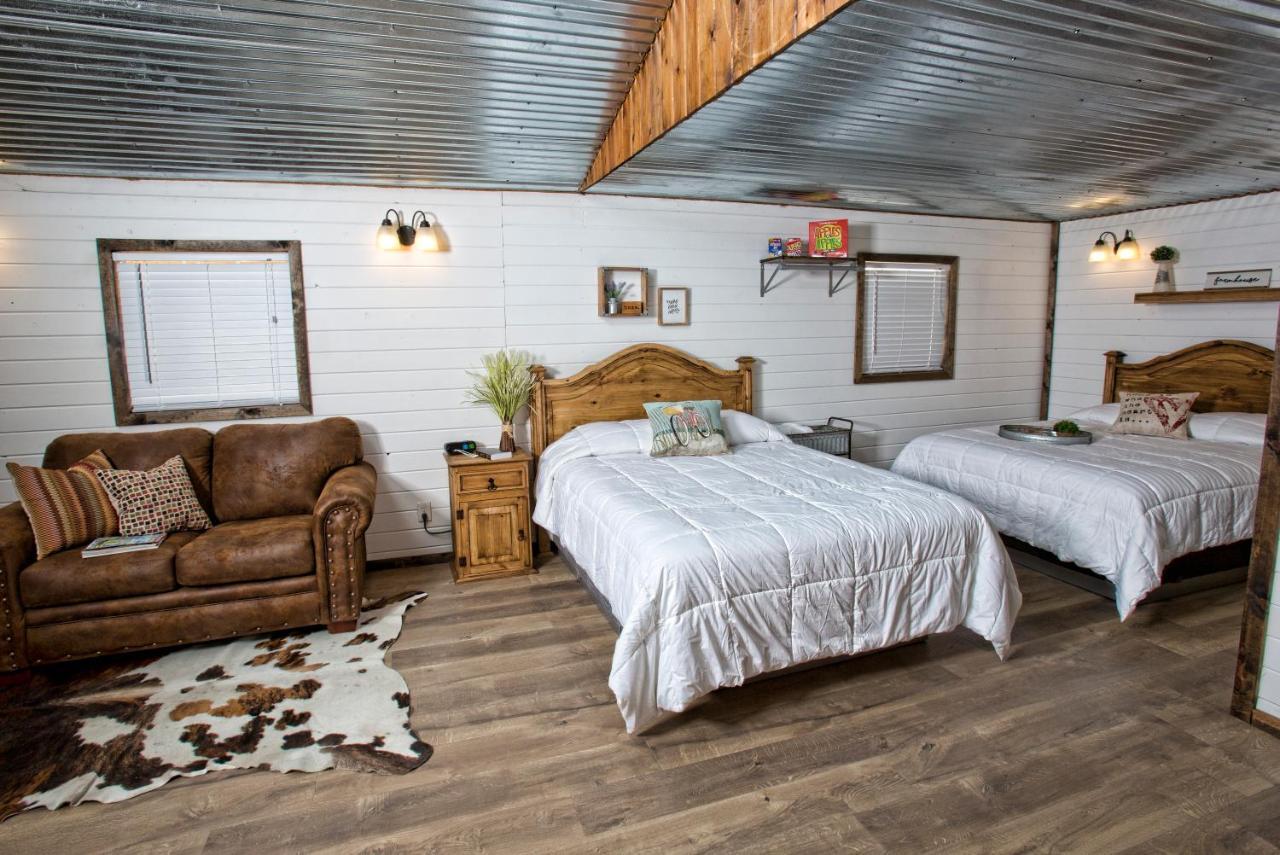 Stateline Cabin Hobbs Esterno foto