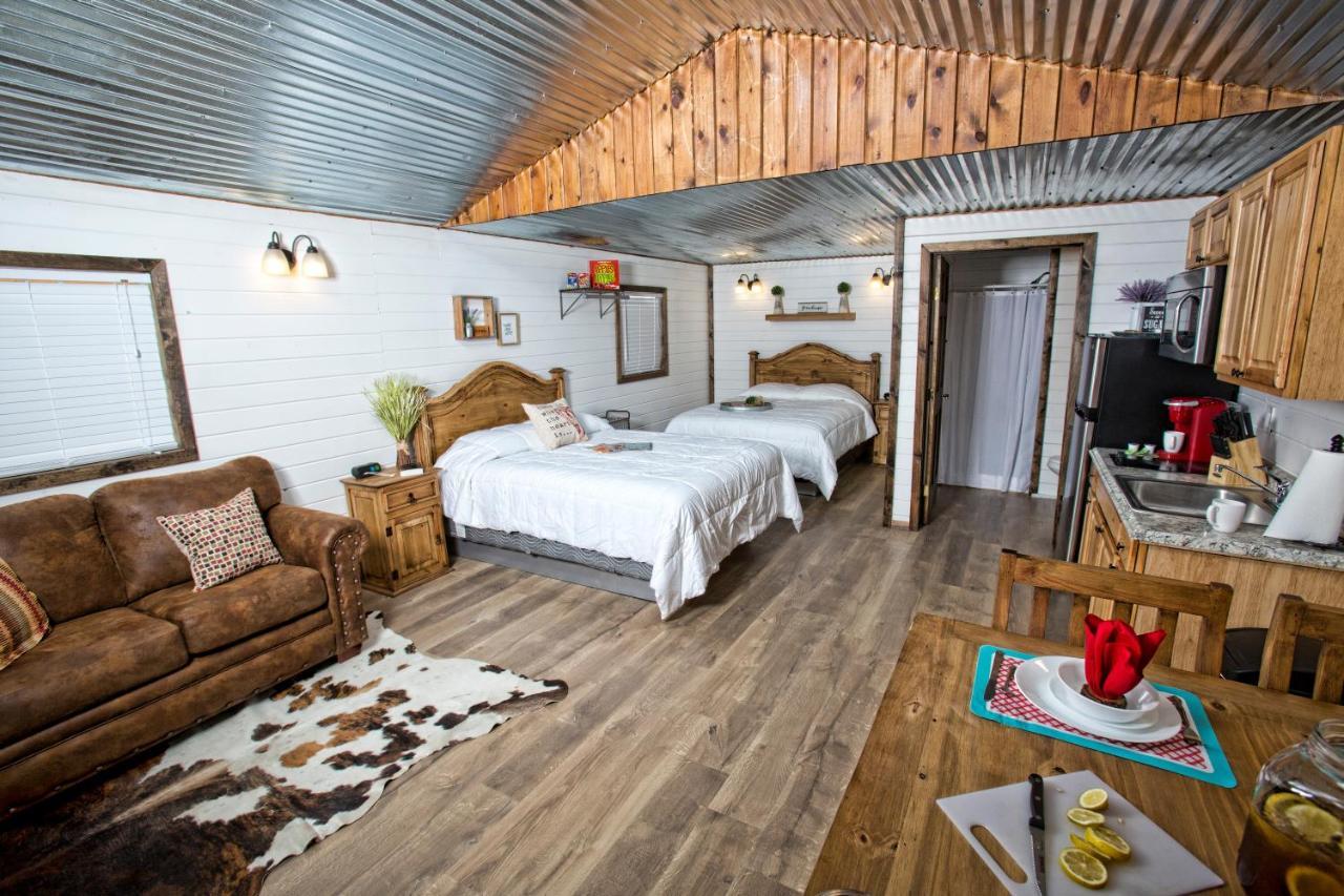Stateline Cabin Hobbs Esterno foto