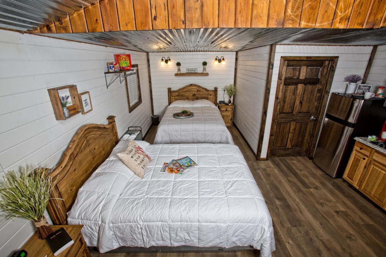 Stateline Cabin Hobbs Esterno foto