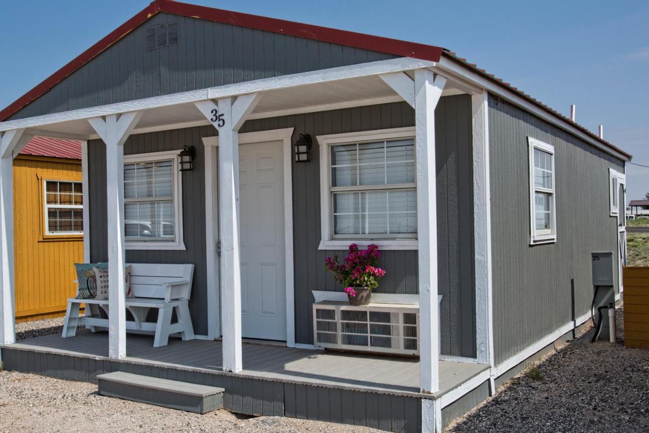 Stateline Cabin Hobbs Esterno foto