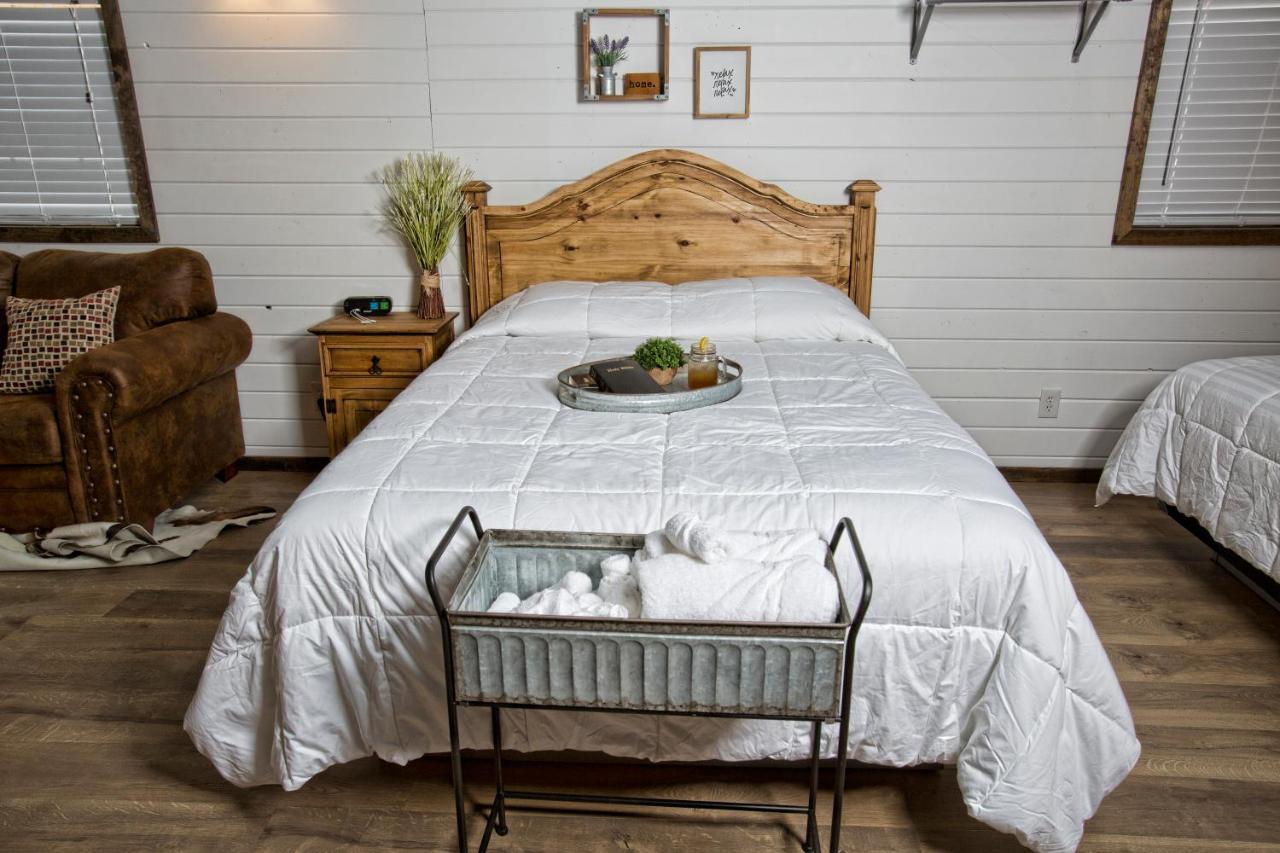 Stateline Cabin Hobbs Esterno foto