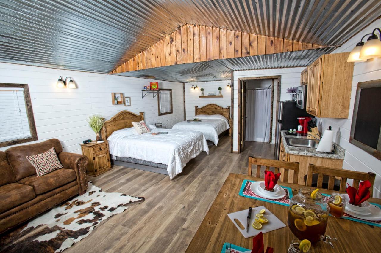 Stateline Cabin Hobbs Esterno foto