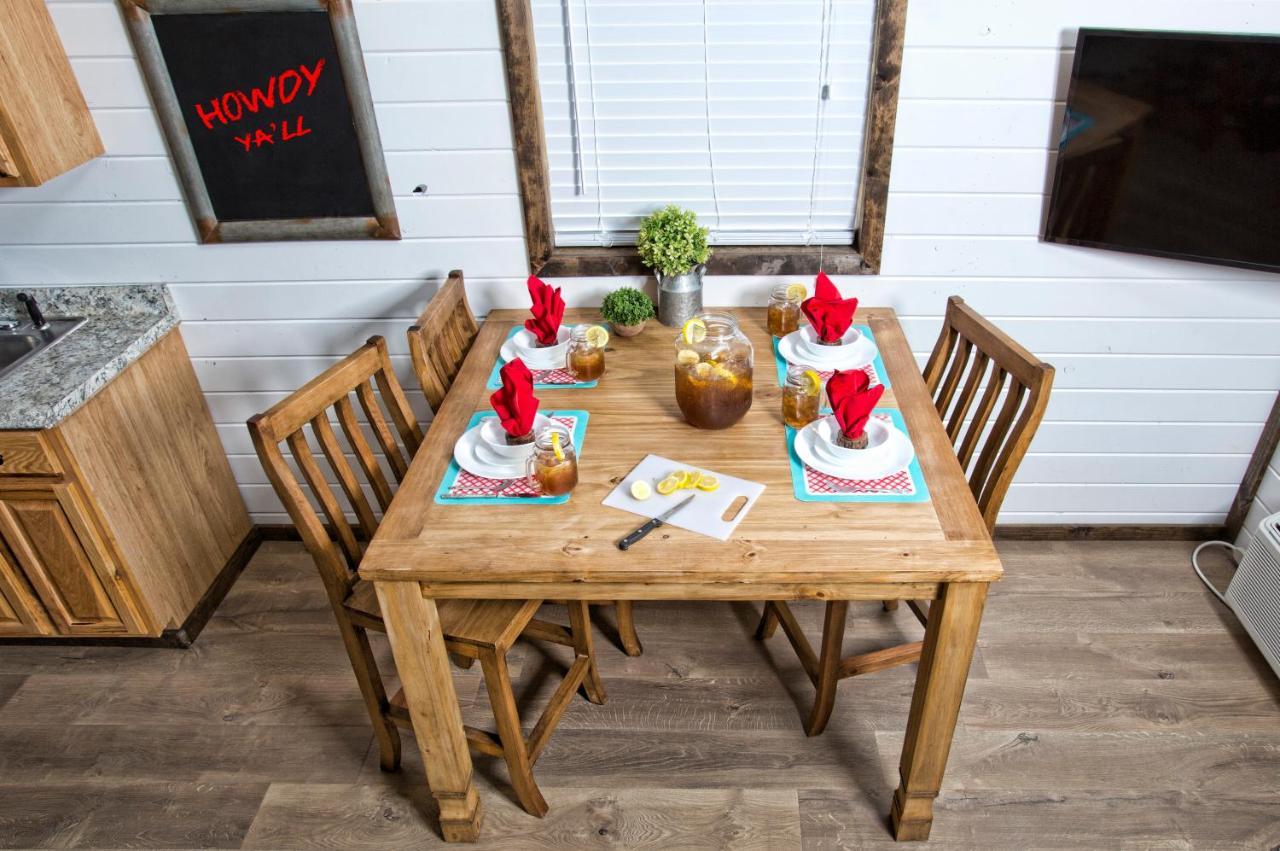 Stateline Cabin Hobbs Esterno foto
