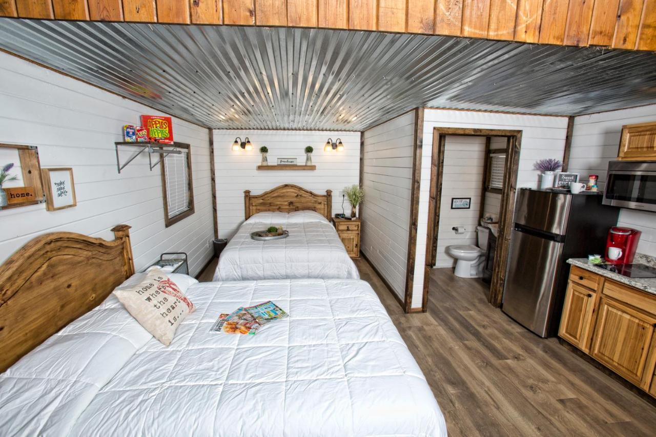 Stateline Cabin Hobbs Esterno foto