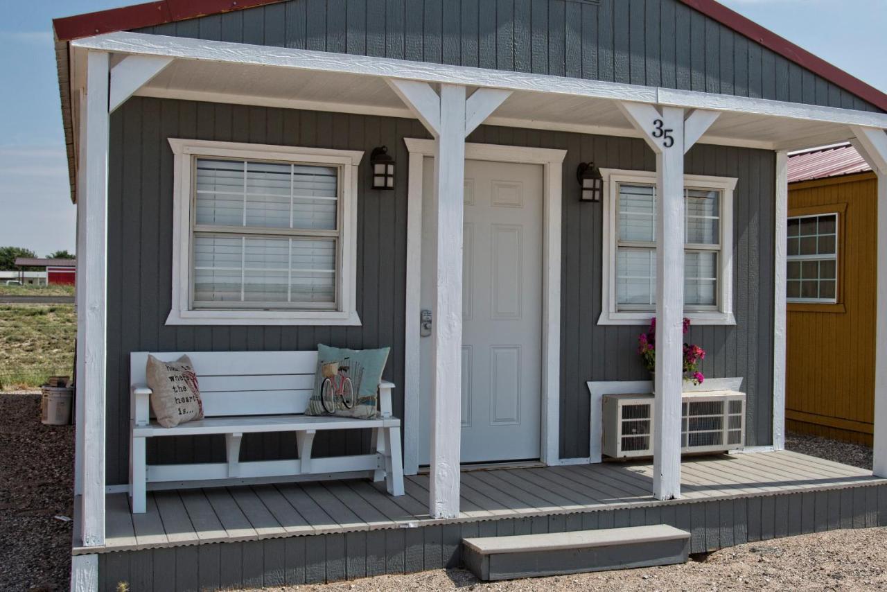 Stateline Cabin Hobbs Esterno foto