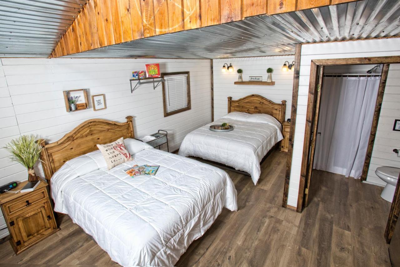 Stateline Cabin Hobbs Esterno foto